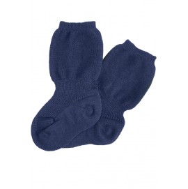 Термошкарпетки дитячі Groedo 100% вовна, 14061 темно-синій