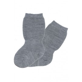 Термошкарпетки дитячі Groedo 100% вовна, 14061 сірий