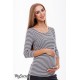 Лонгслив для беременных и кормящих Юла Mama Reima light NR-38.052