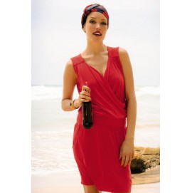 Пляжное платье для беременных Anita 8123 Berry