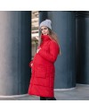 Зимняя слингокуртка 3в1 для беременных и слингоношения Love & Carry ред