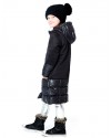 Пальто зимнее для девочки Deux par Deux PW59-E/999