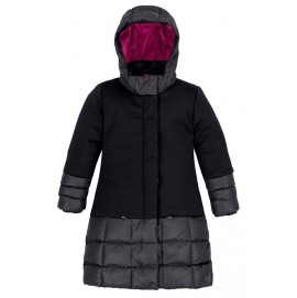 Пальто зимове для дівчинки Deux par Deux PW59-E/999