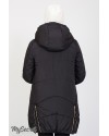 Зимняя куртка для беременных Юла Mama Jena OW-46.091 черная