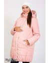 Зимняя куртка для беременных Юла Mama Jena OW-46.093 пудра