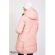 Зимняя куртка для беременных Юла Mama Jena OW-46.093 пудра