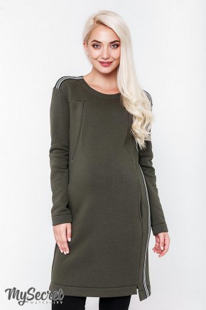 Платье для беременных и кормящих Юла Mama Danielle warm DR-48.171