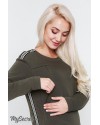 Платье для беременных и кормящих Юла Mama Danielle warm DR-48.171