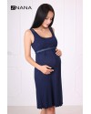 Ночная рубашка для беременных и кормящих ZNANA Lace арт. 039-38