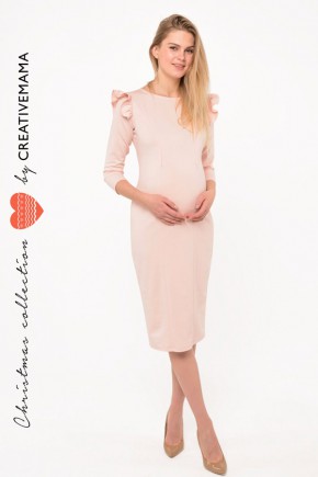 Платье для беременных и кормящих Creative Mama Beauty