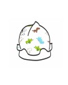 Комбинезон для новорожденных + шапочка Софія™ динозавры