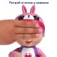 Ручная кукла интерактивная Tiny Toes Тесс кролик