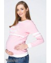 Свитшот для беременных и кормящих Юла Mama Luna NR-19.051