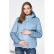 Демисезонная куртка для беременных Юла Mama Marais OW-19.011
