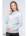 Свитшот для беременных и кормящих Юла Mama Orla Light NR-19.041