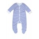 Комбинезон для новорожденных Minikin синяя полоска