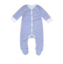 Комбинезон для новорожденных Minikin синяя полоска