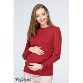 Лонгслив для беременных и кормящих Юла Mama Stefania NR-19.031