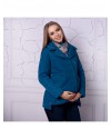 Демисезонная куртка для беременных Lullababe прованс нэви