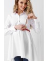 Рубашка для беременных Dianora белая