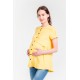 Сорочка для вагітних Dianora помаранчева