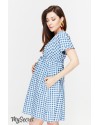 Сукня для вагітних і годуючих Юла Мама Lexie DR-19.052 джинс світлий