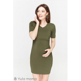 Платье для беременных и кормящих Юла Mama Gina DR-29.022