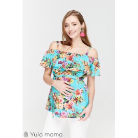 Блузка для беременных и кормящих Юла Mama Brenda BL-29.022