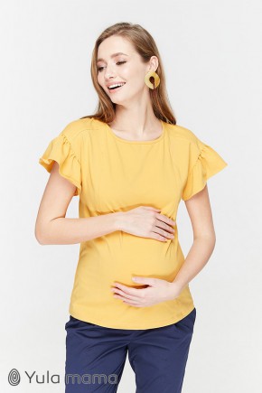 Блузка для беременных и кормящих Юла Mama Rowena BL-29.052