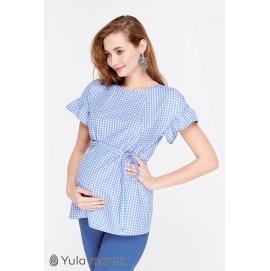 Блузка для вагітних і годуючих Юла Мама Marion BL-29.032