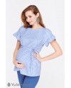 Блузка для беременных и кормящих Юла Mama Marion BL-29.032