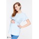 Блузка для беременных и кормящих Юла Mama Marion BL-29.031
