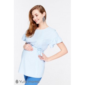 Блузка для вагітних і годуючих Юла Мама Marion BL-29.031