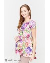 Блузка для беременных и кормящих Юла Mama Remy BL-29.041