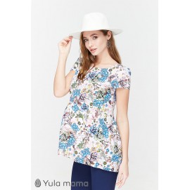 Блузка для беременных и кормящих Юла Mama Remy BL-29.042