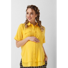 Блузка для вагітних Dianora жовта