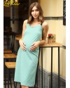 Платье для беременных и кормящих Creative Mama Bodycon Dress Olivka