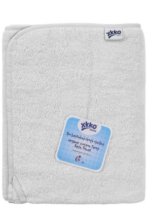 Махровое полотенце банное XKKO 150x75 Organic  - белое