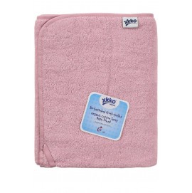 Махровое полотенце банное XKKO 150x75 Organic  - розовое