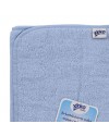 Махровое полотенце банное XKKO 150x75 Organic  - голубое