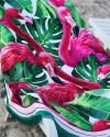 Пляжное Покрывало Фламинго, 150 см