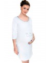 Нічна сорочка для вагітних і годуючих Юла Мама Sela NW-1.8.5