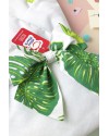 Конверт-одеяло на выписку для новорожденного MiniMark Тропические листья