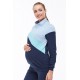 Спортивний костюм для вагітних і годуючих Юла Мама Irhen ST-19.031