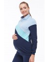 Спортивний костюм для вагітних і годуючих Юла Мама Irhen ST-19.031