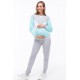 Спортивный костюм для беременных и кормящих Юла Mama Olbeni ST-39.012