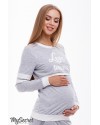 Спортивний костюм для вагітних і годуючих Юла Мама Olbeni ST-39.012