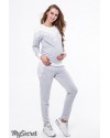 Спортивный костюм для беременных и кормящих Юла Mama Irhen ST-39.031