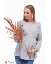 Блузка для вагітних і годуючих Юла Мама Remy BL-29.042
