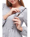 Блузка для вагітних і годуючих Юла Мама Remy BL-29.042